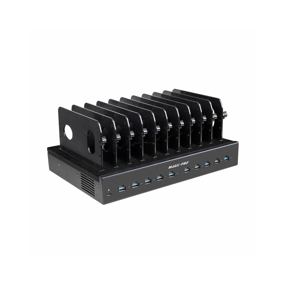 ProMini CS10T 10-port 1000W USB-C/USB-A App控制充電站