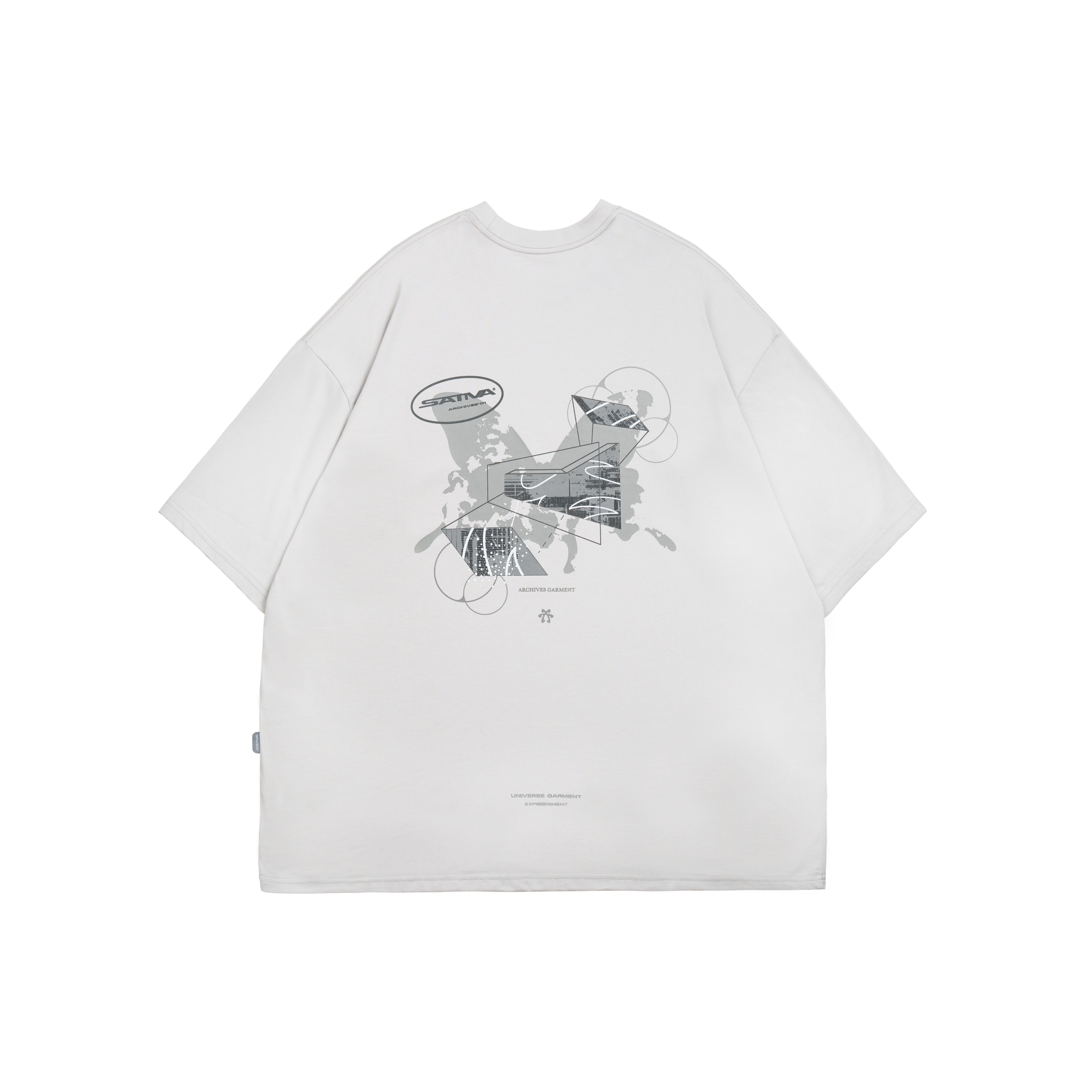 AE-01 "Butterfly Effect" Tee - Grey