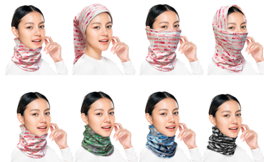 【1003台灣直播】Snug TW100333 專利百岳雙層保暖頭巾