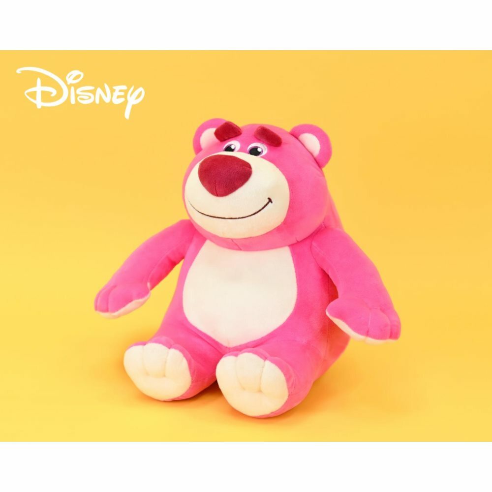 KHTOY - 坐姿熊抱哥娃娃 玩偶 12吋