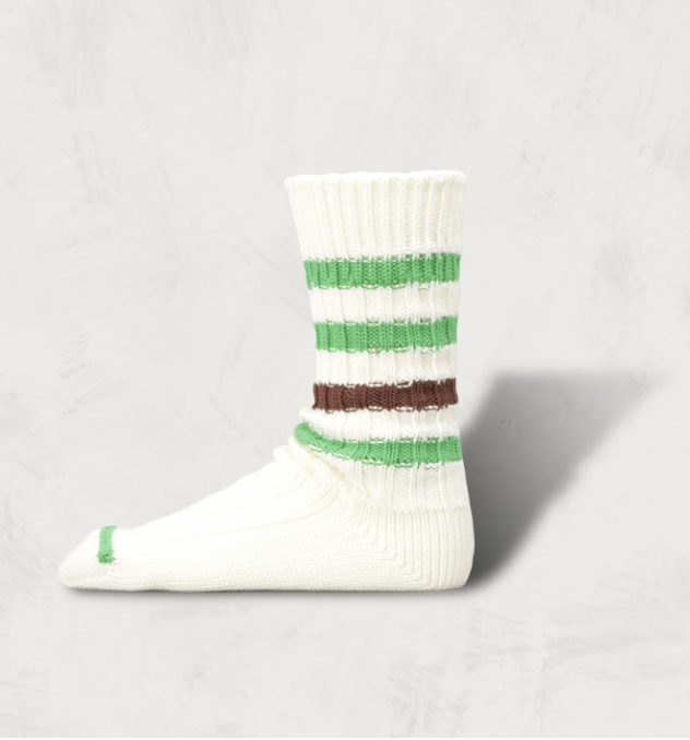 [現貨] ORDINARY FITS M.A.P. × DECKA QUALITY SOCKS  Heavyweight Socks | Green