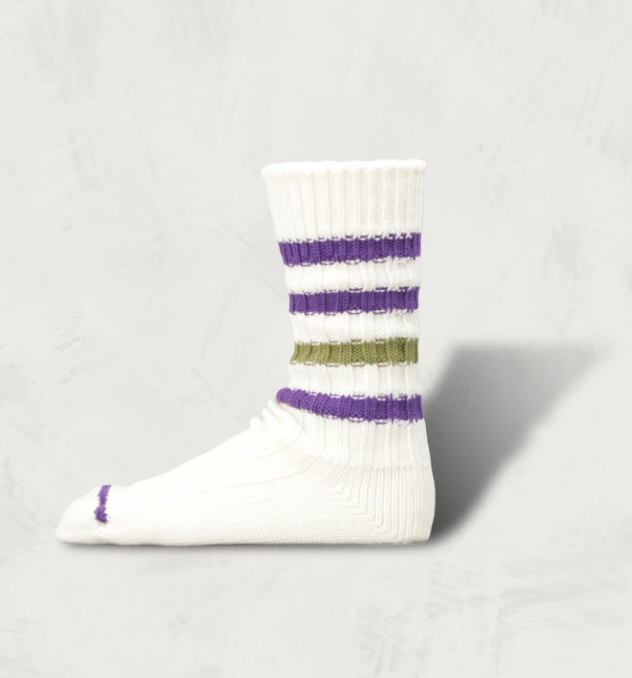 [現貨] ORDINARY FITS M.A.P. × DECKA QUALITY SOCKS  Heavyweight Socks | Purple