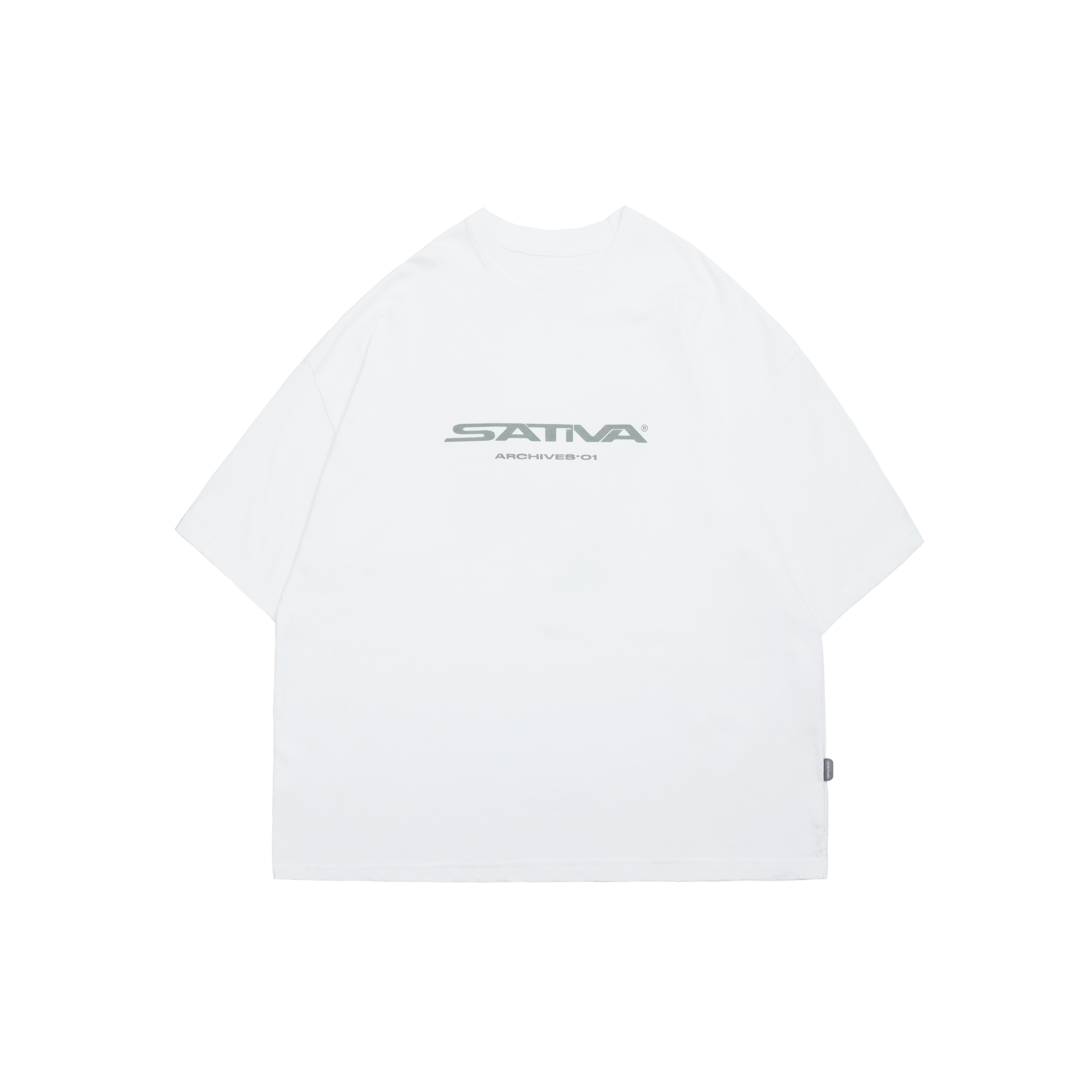 AE-01 "Butterfly Effect" Tee - White