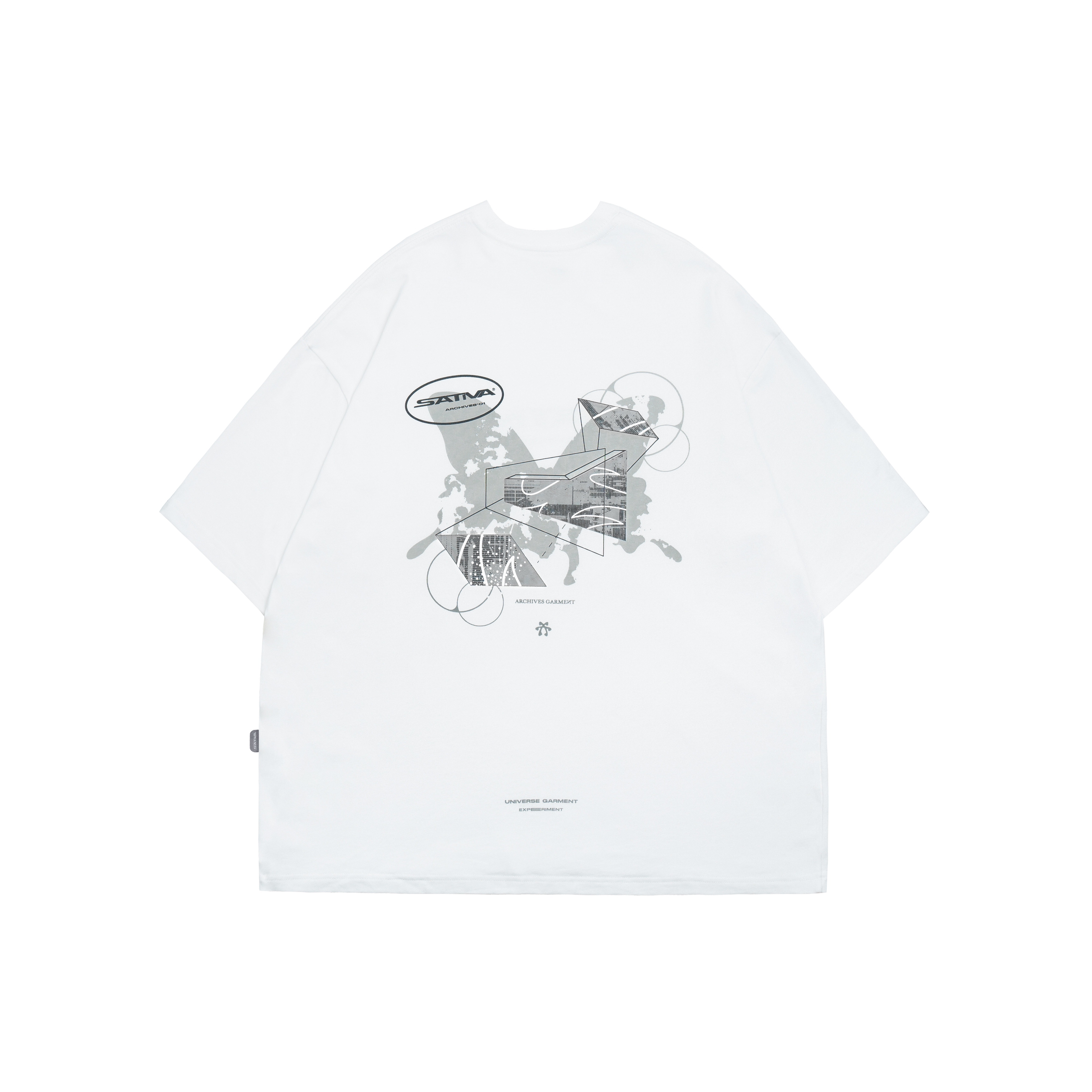 AE-01 "Butterfly Effect" Tee - White