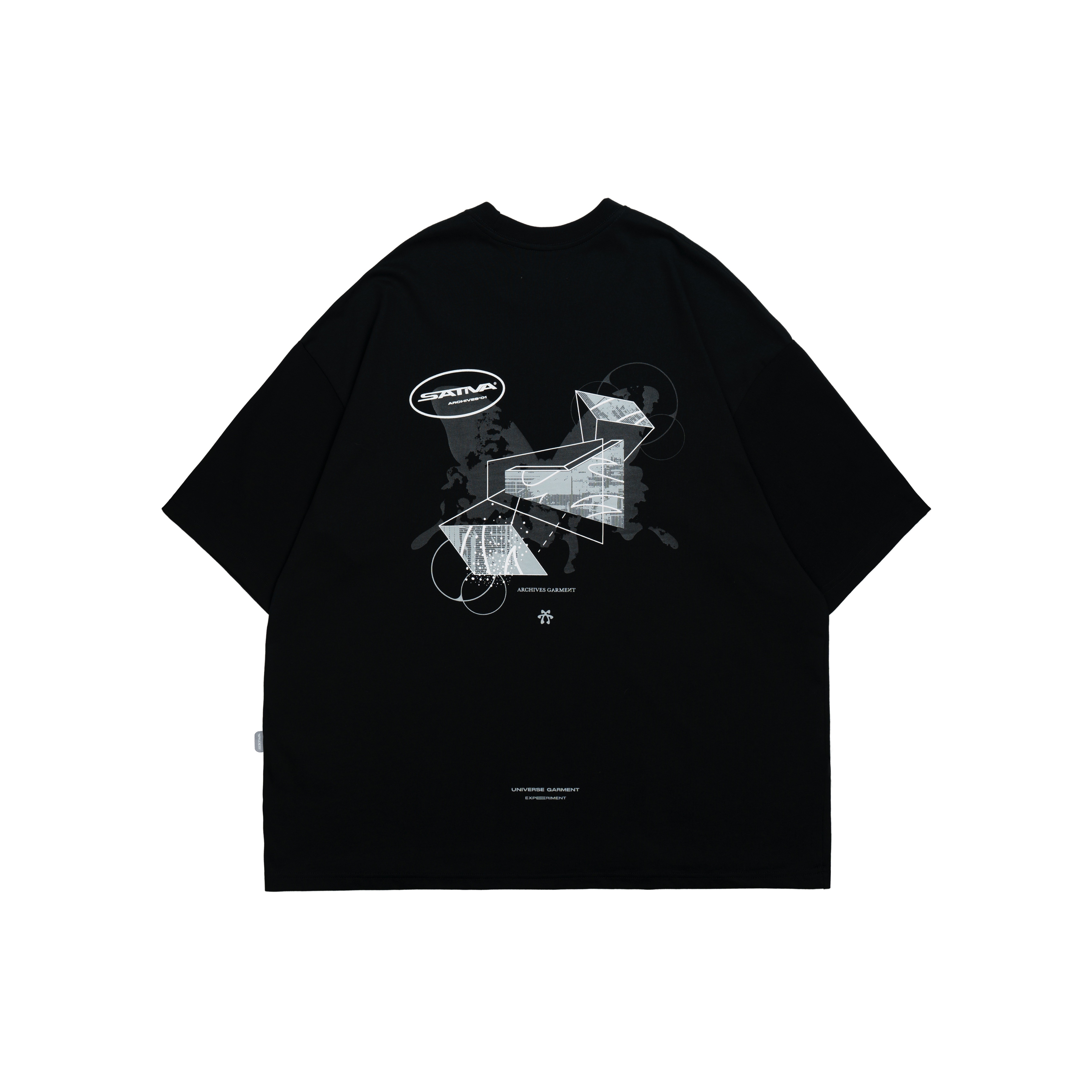 AE-01 "Butterfly Effect" Tee - Black