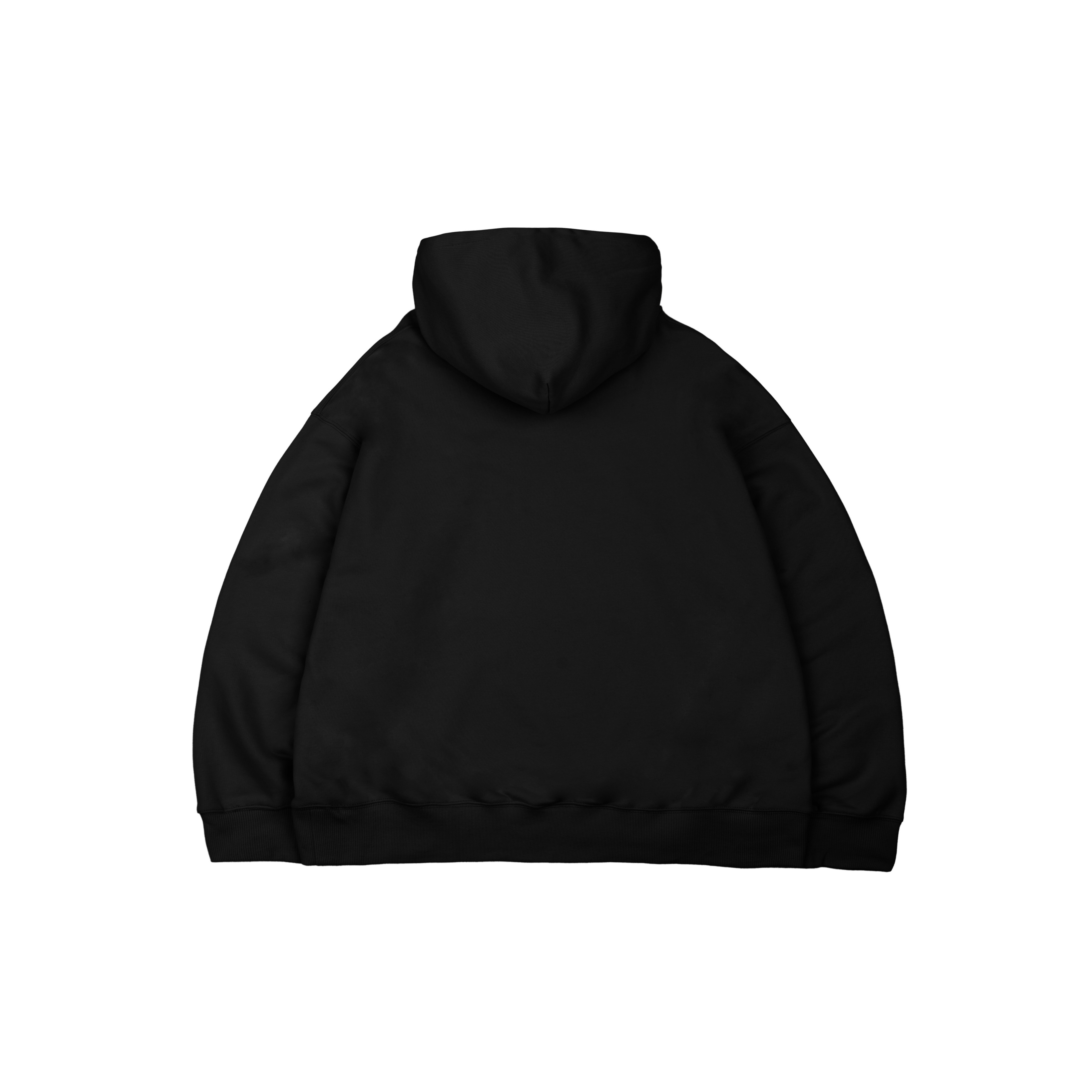 BRC-03 “Cross-country skiing“ Hoodie - Black