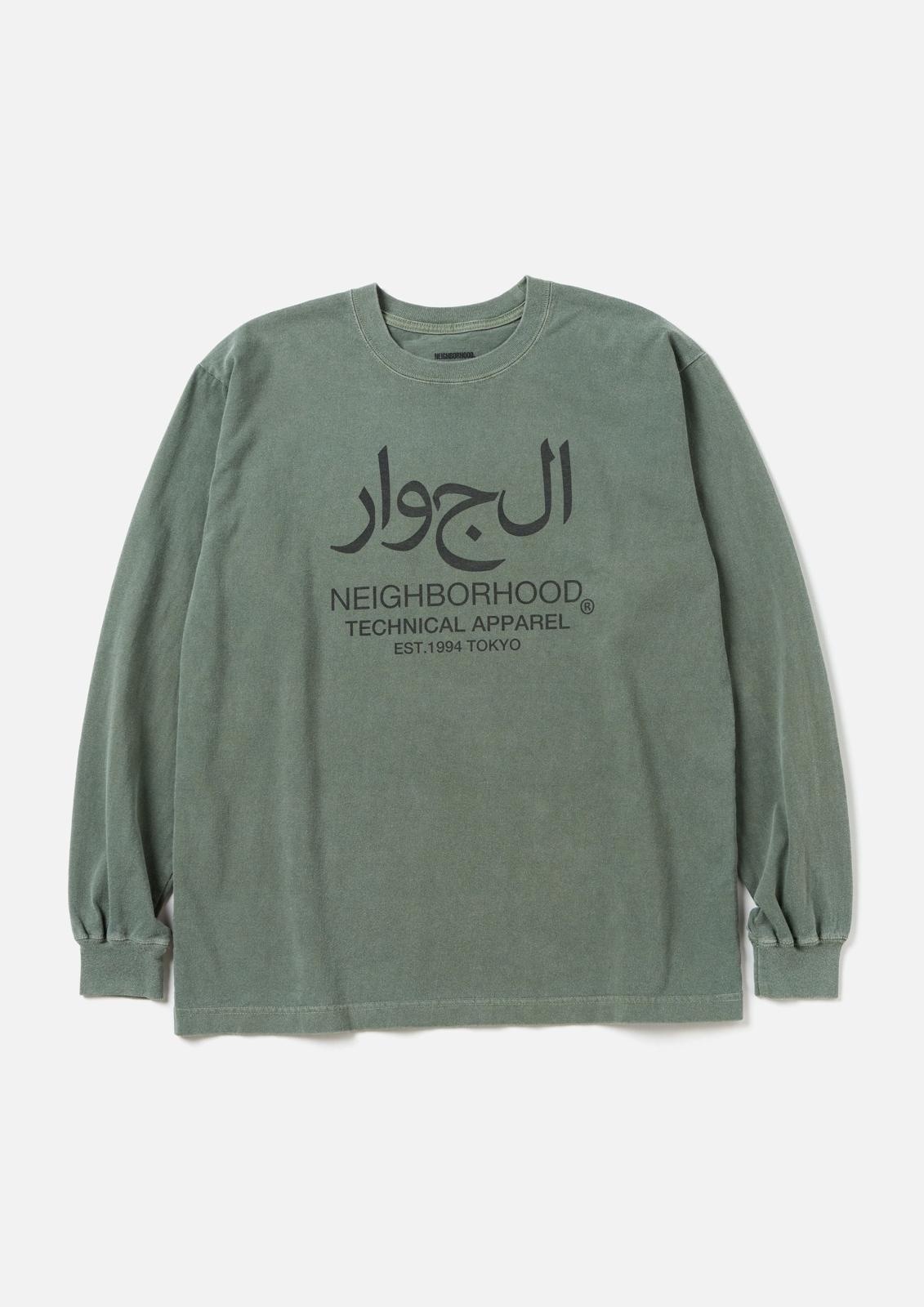 YOHJI YAMAMOTO ☆ x NEIGHBORHOOD SWEAT SHIRT LS Yohji Yamamoto x NEIGHBORHOOD SWEAT SHIRT LS – THE SHOP
