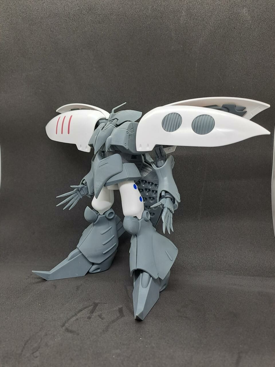 HGUC-REVIVE 1/144 卡碧尼專用-量產型改裝套件