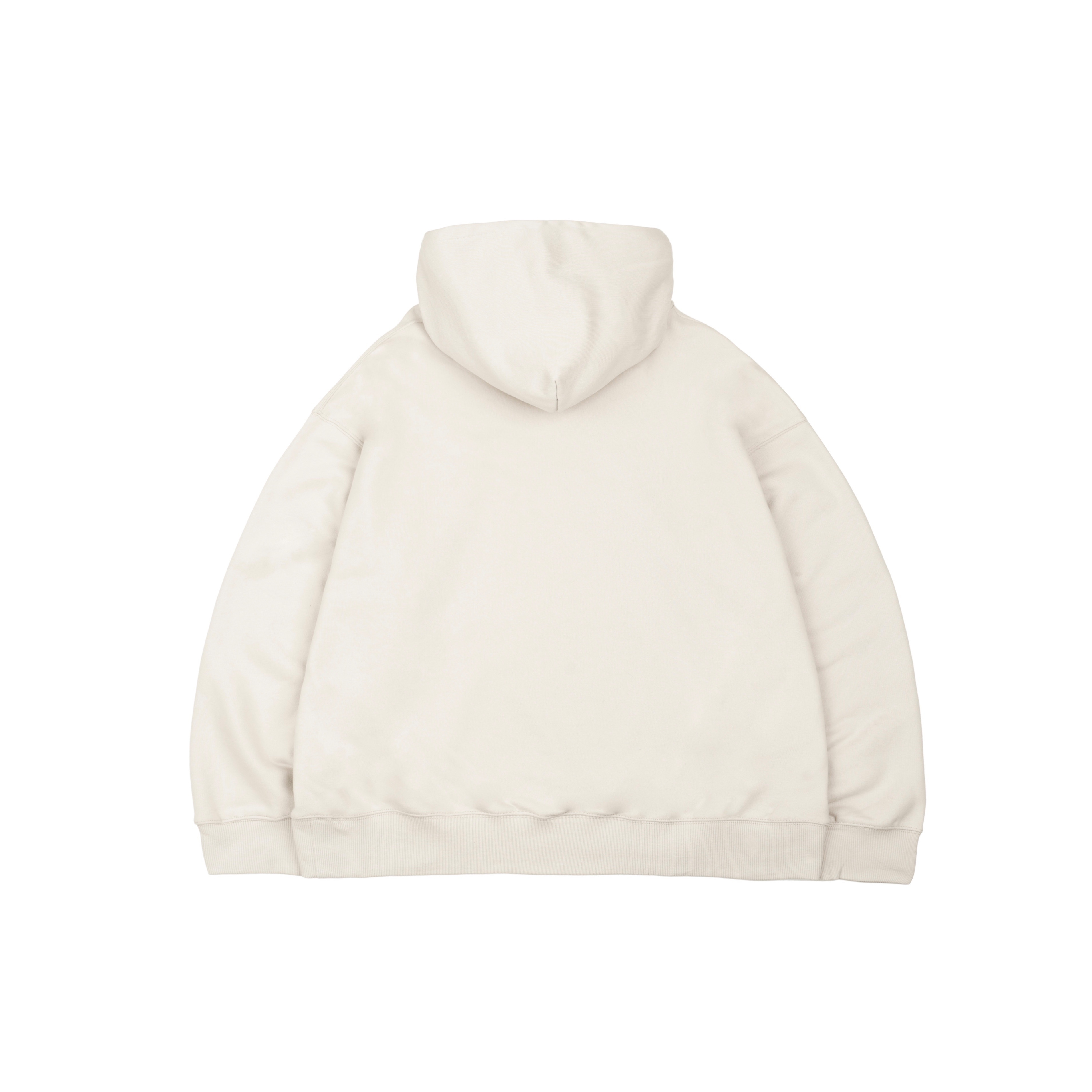 BRC-03 “Cross-country skiing“ Hoodie - Oatmeal