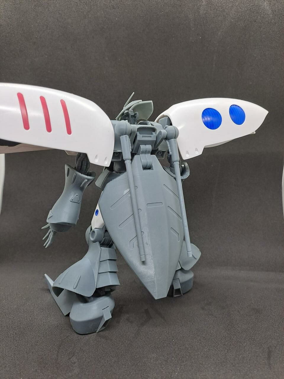 HGUC-REVIVE 1/144 卡碧尼專用-量產型改裝套件