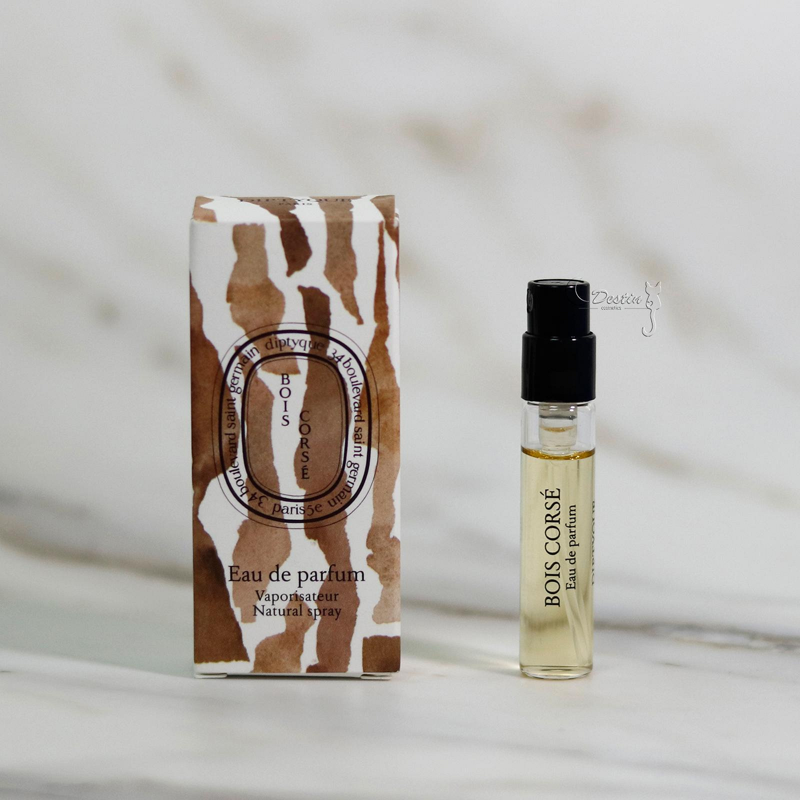 【新品未開封】Diptyque Bois Corse 100ml 香水 Diptyque Bois Corse Corsé Eau de Parfum Sample Spray .06oz