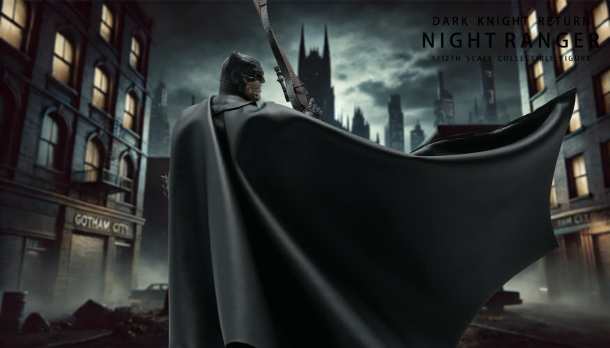 [訂金] Joy Man Toys 1/12 午夜巡查者