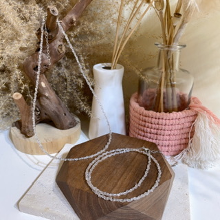 閃靈鑽頸鏈(41-47cm)