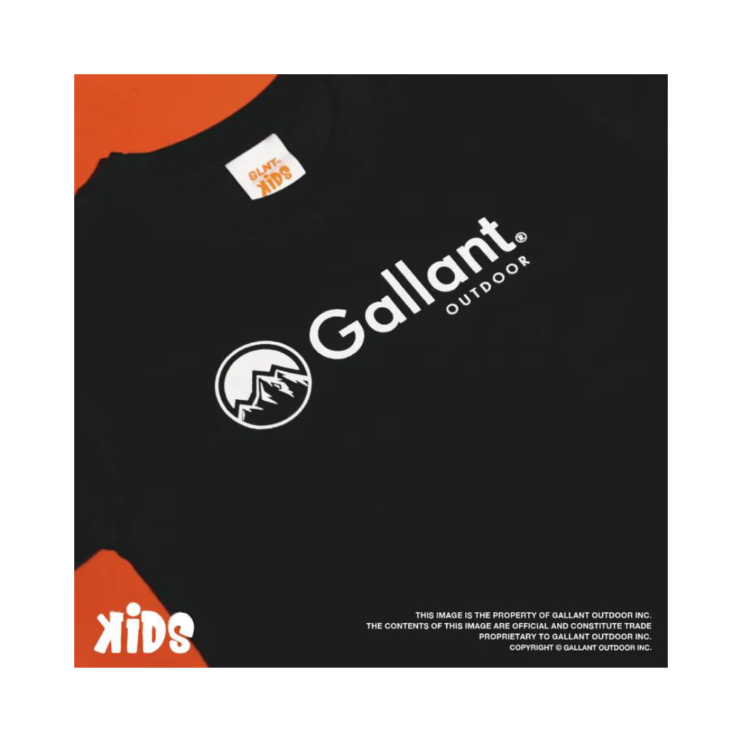 ▲Gallant Kids OG Logo-T  小孩款 胸前大logo (共兩色)