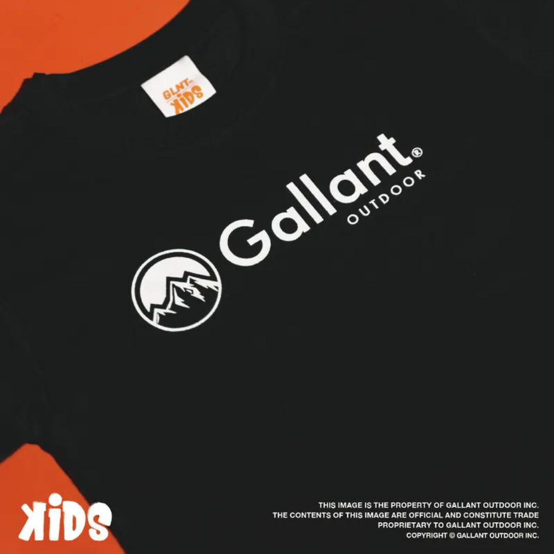 ▲Gallant Kids OG Logo-T  小孩款 胸前大logo (共兩色)