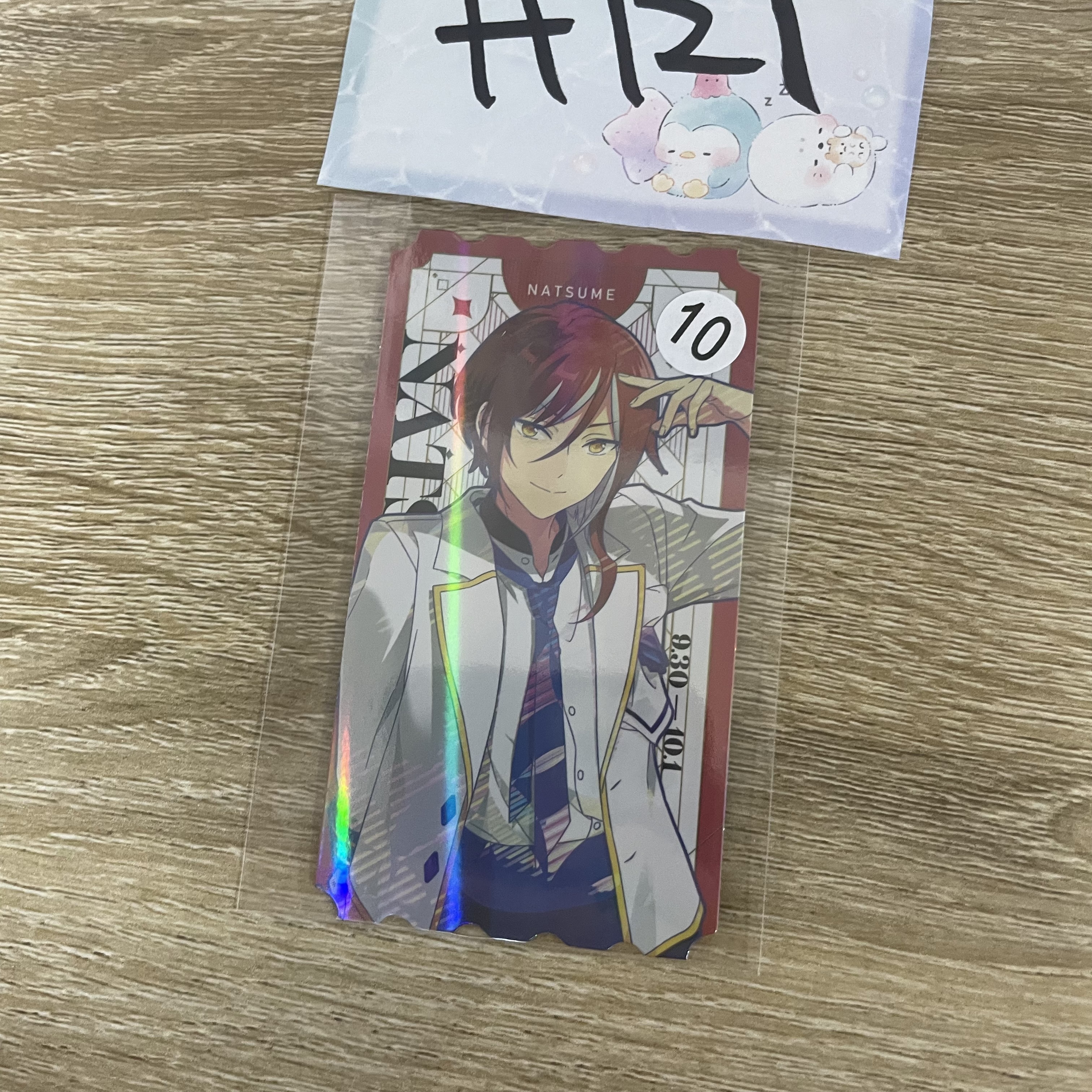 ES   夏目 小卡 FL#121