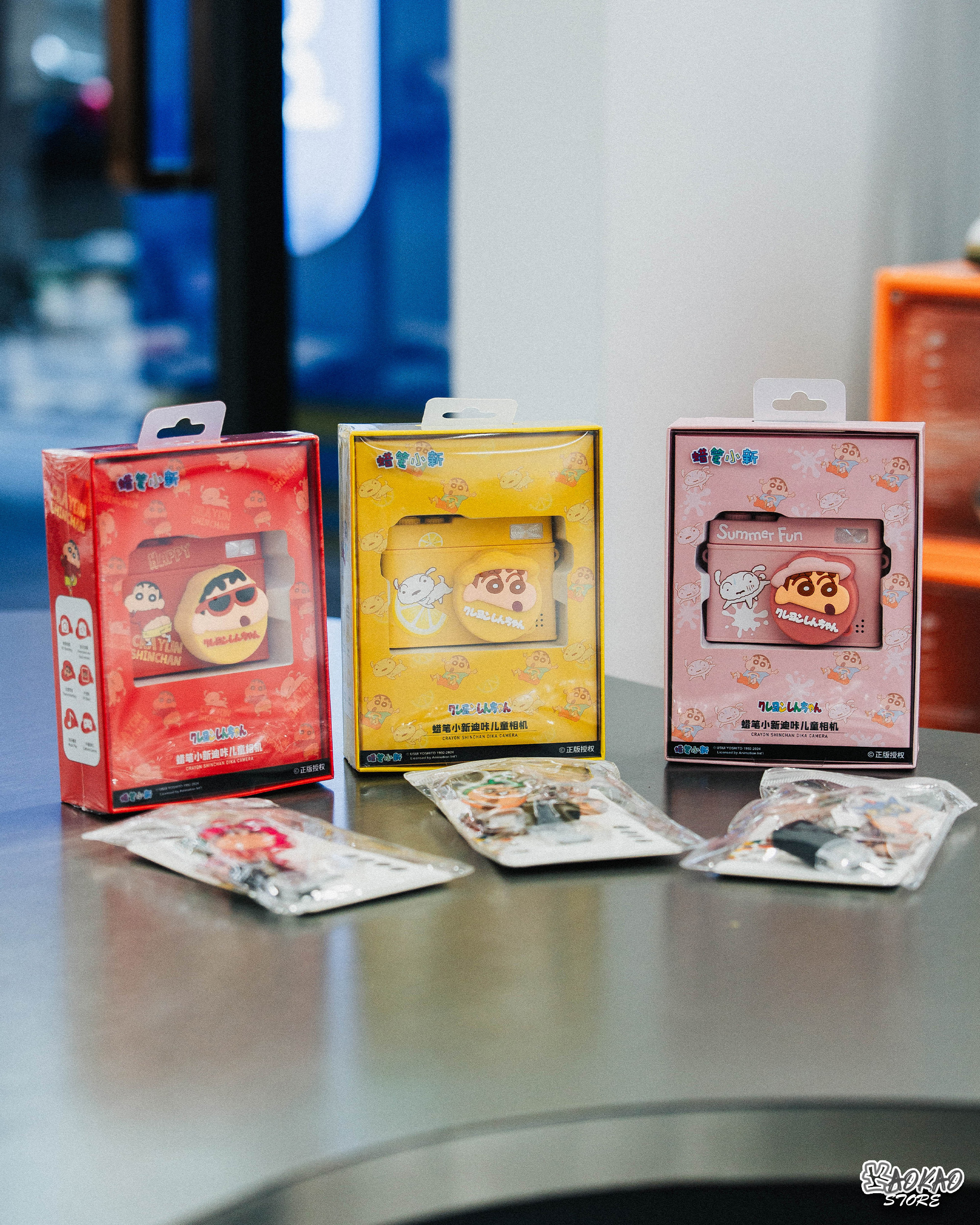 蠟筆小新 限定 CCD 傻瓜相機+記憶卡 錄影機