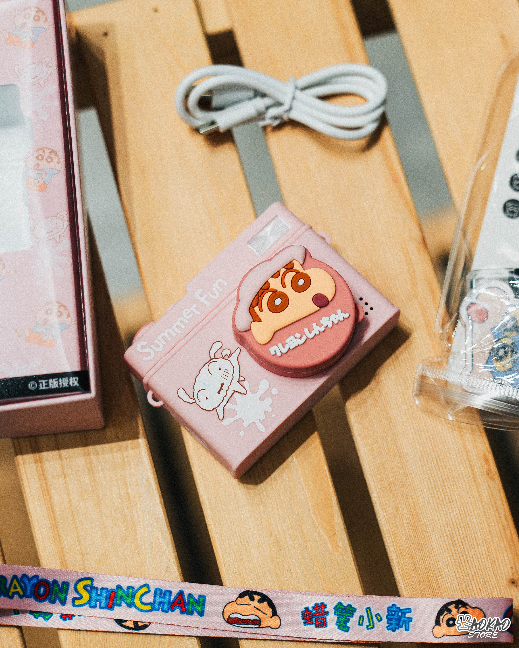 蠟筆小新 限定 CCD 傻瓜相機+記憶卡 錄影機