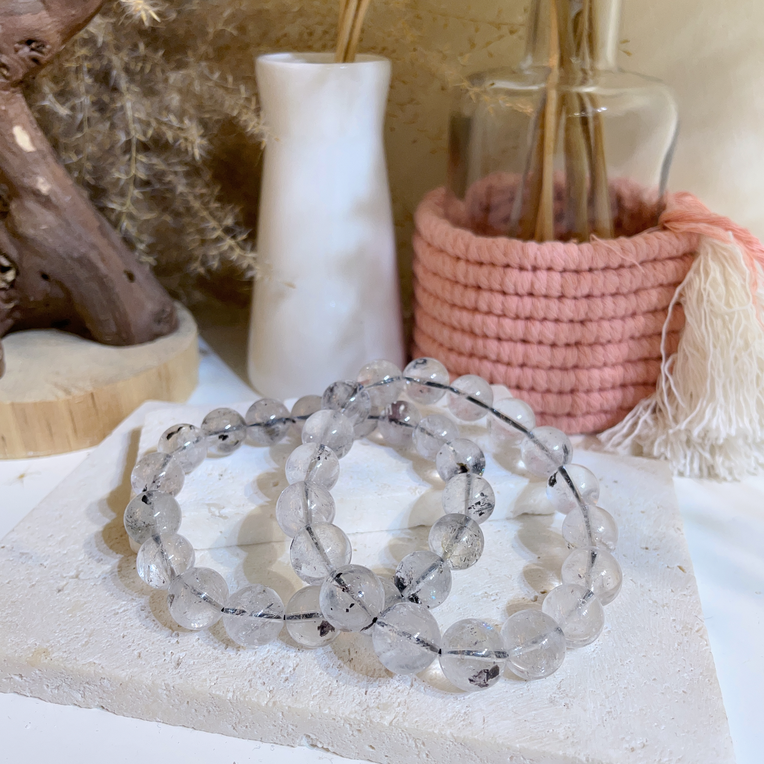 E646 閃靈鑽手串