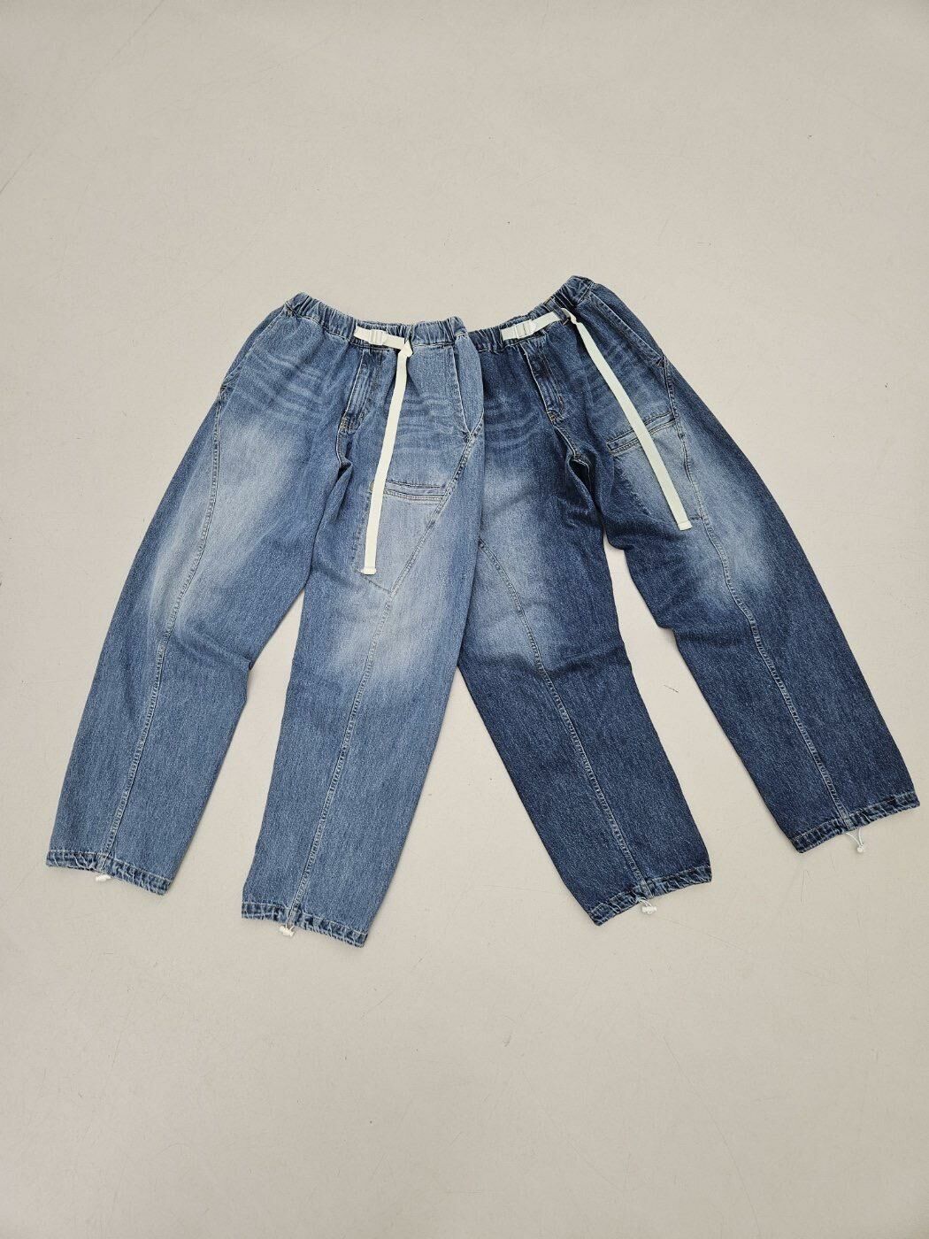 洗水鬆身牛仔褲 SPECTOR-084P