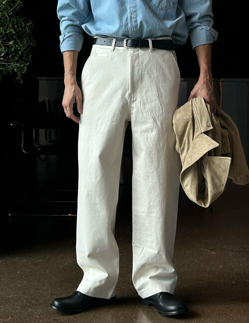 Earth Original 棉質休閒褲