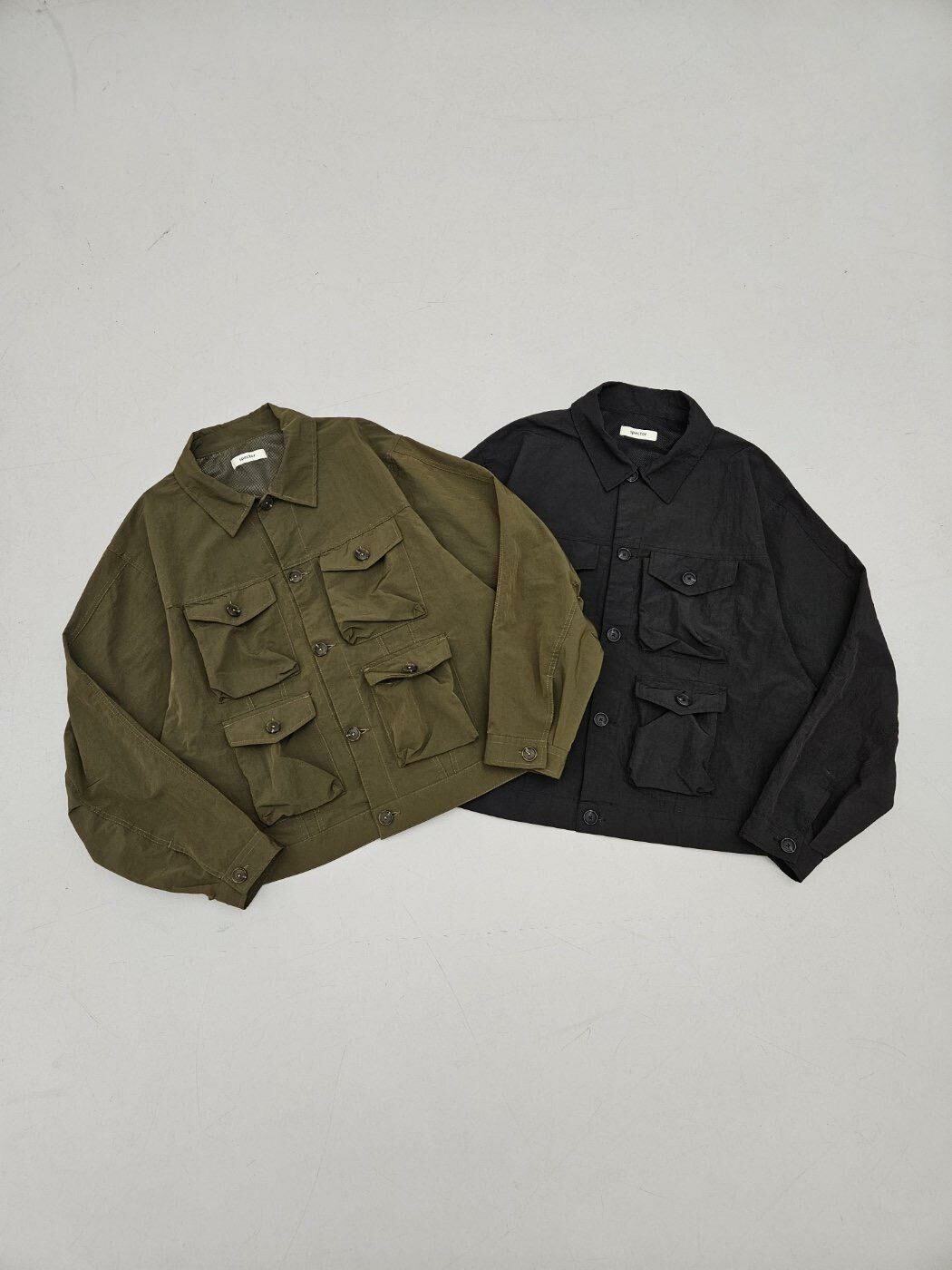 淨色恤衫外套 SPECTOR-085JK