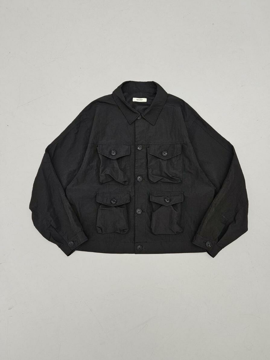 淨色恤衫外套 SPECTOR-085JK