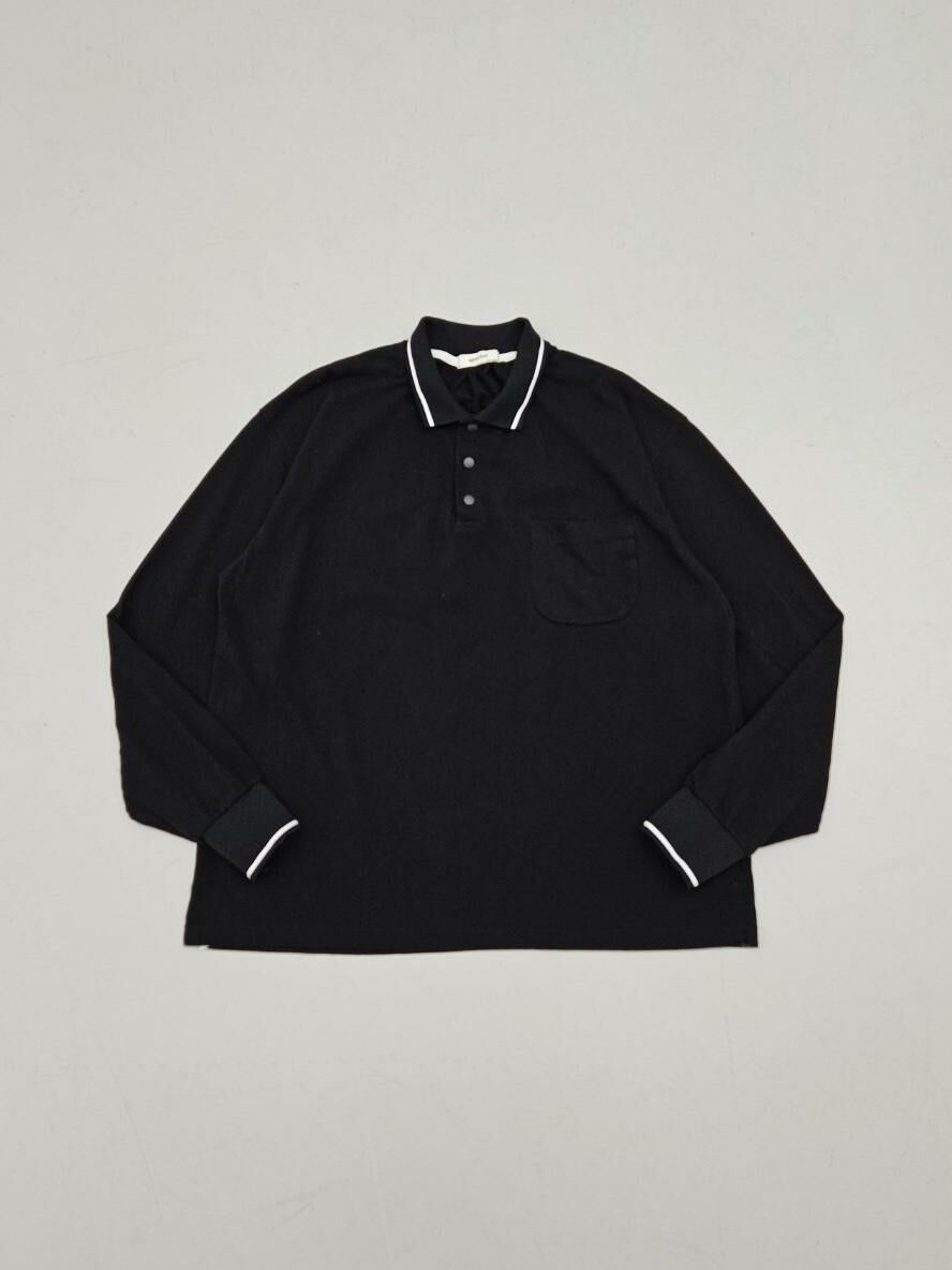 淨色長袖PoloTee SPECTOR-086T