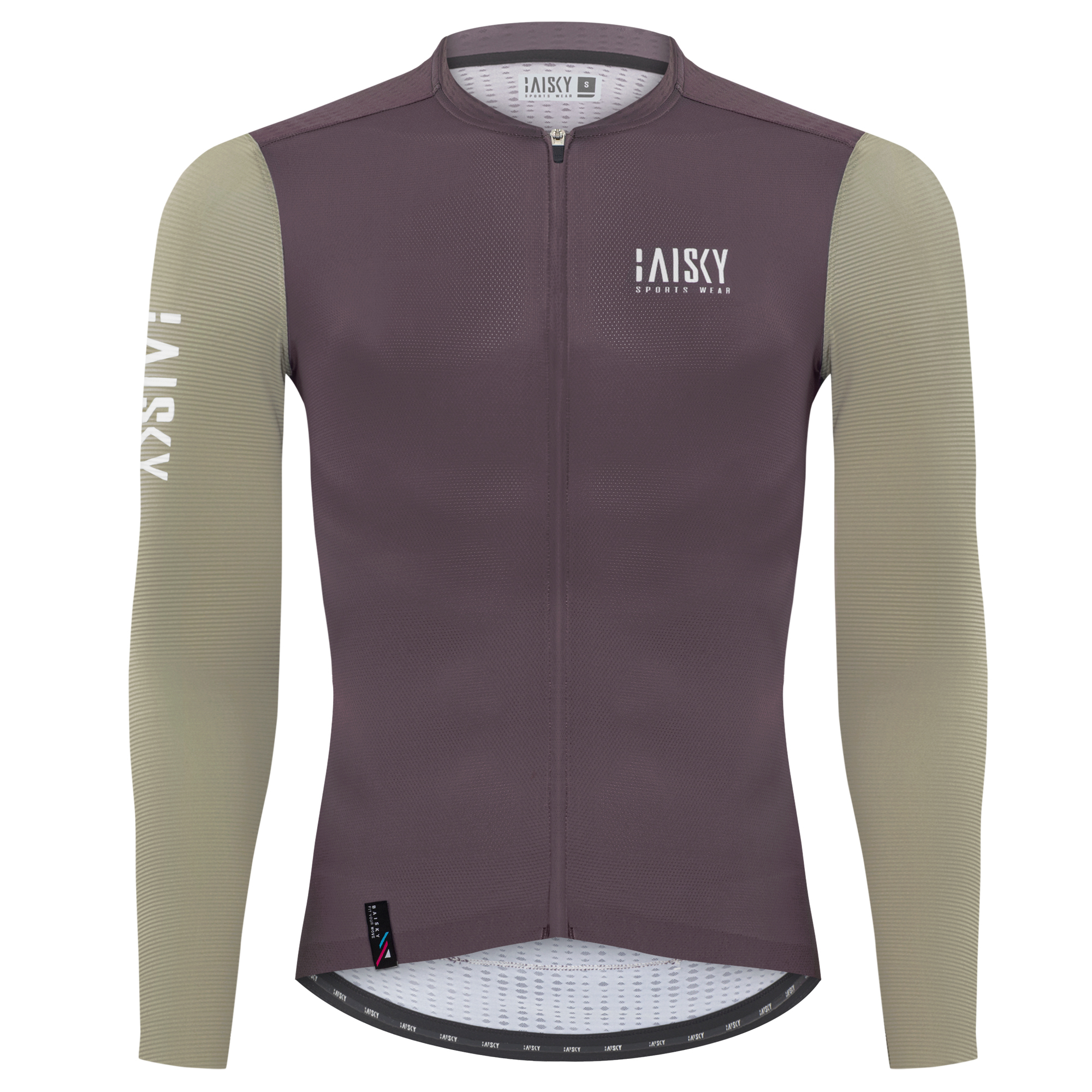 男款空力薄款長車衣 對比 銅棕