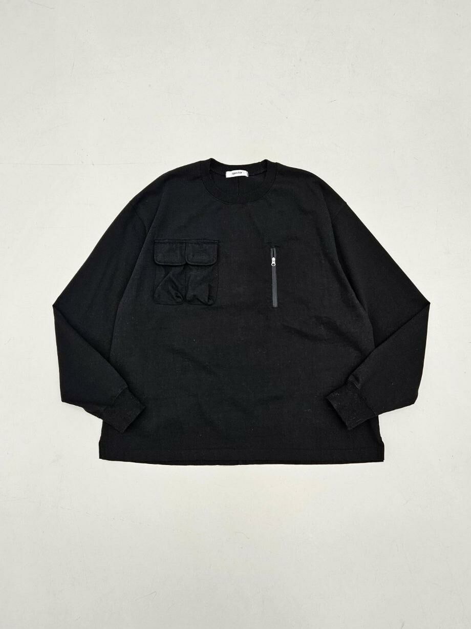 淨色袋口長袖衫 SPECTOR-087T