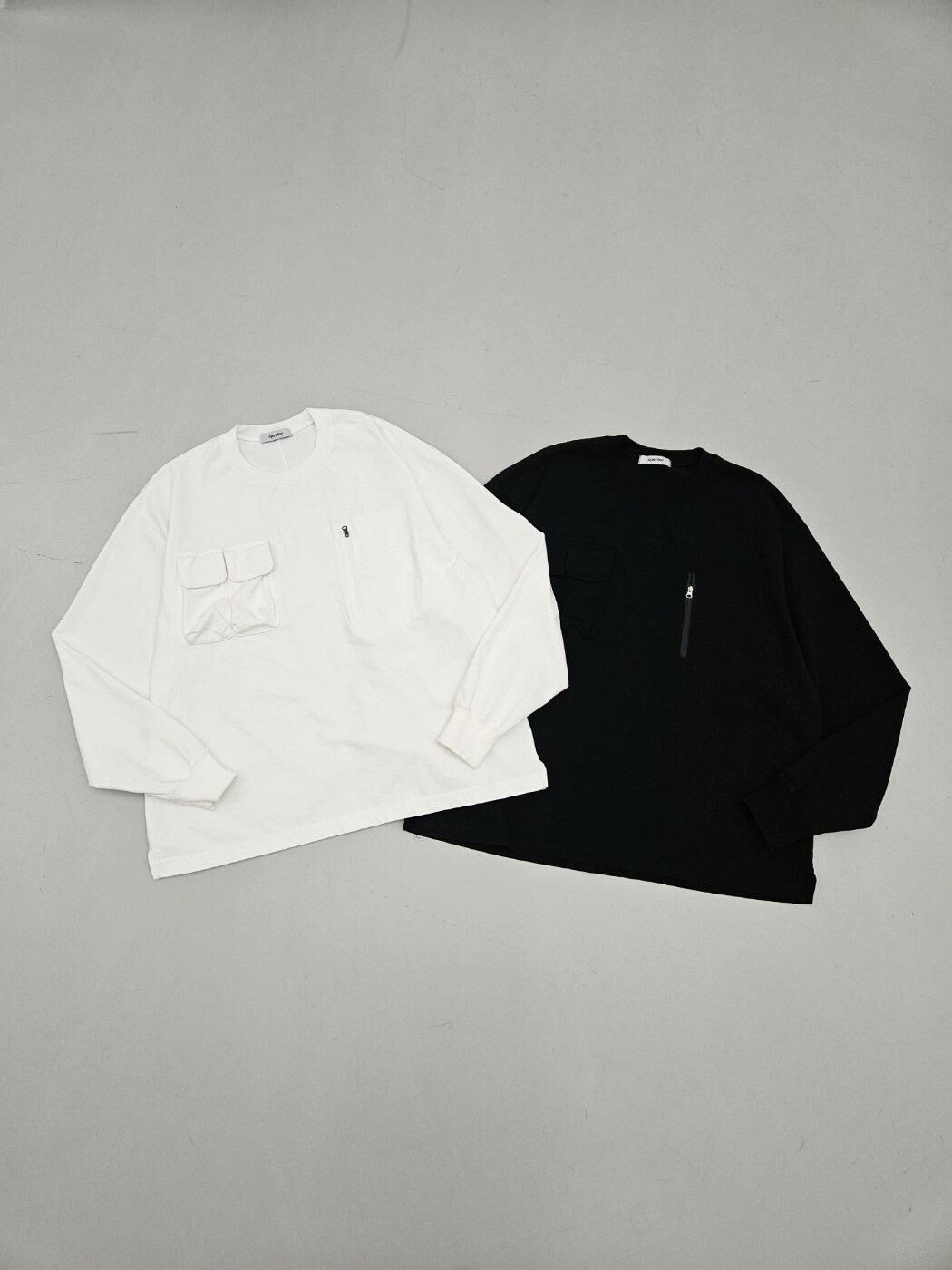 淨色袋口長袖衫 SPECTOR-087T