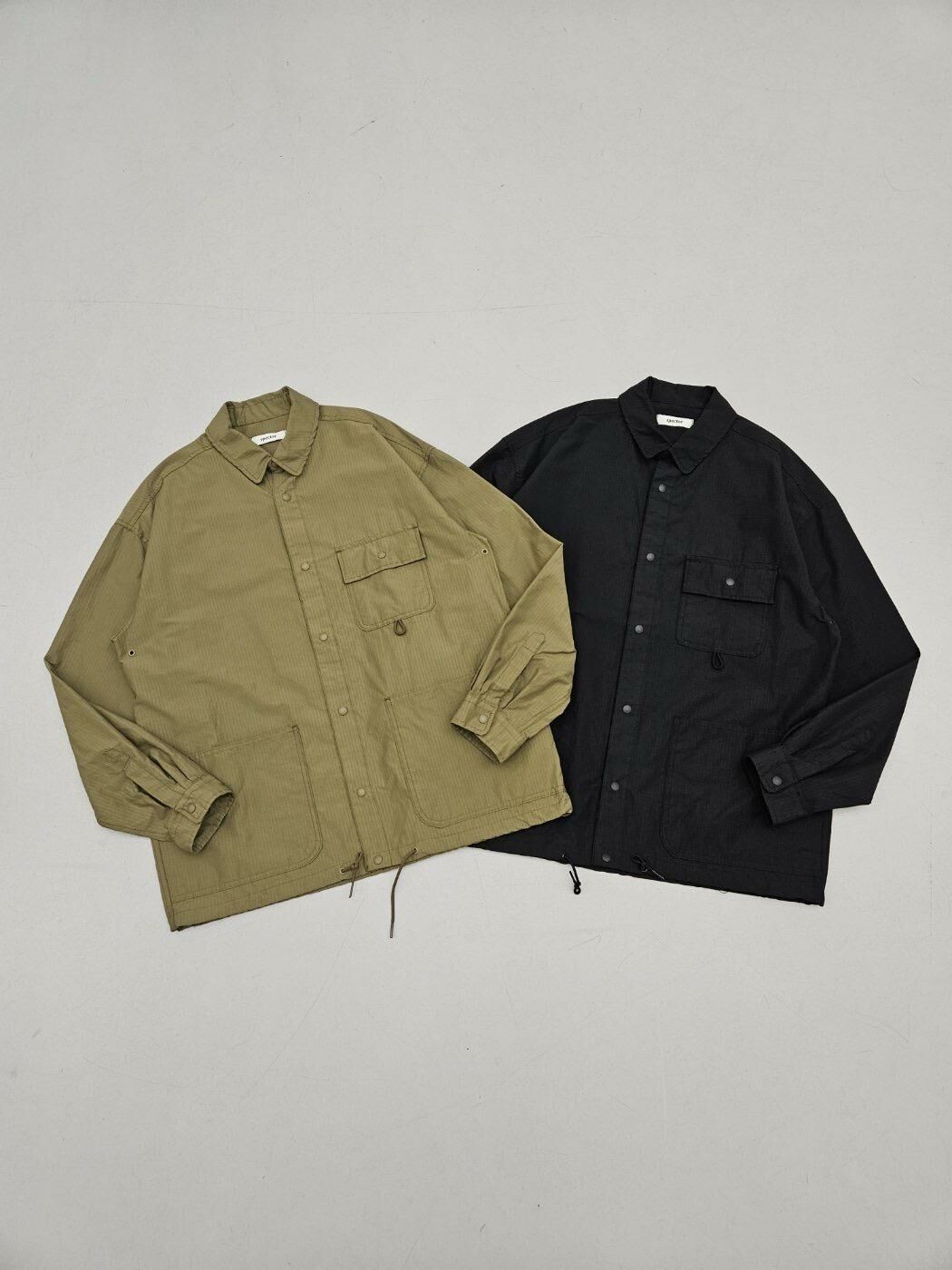 淨色恤衫外套 SPECTOR-088JK