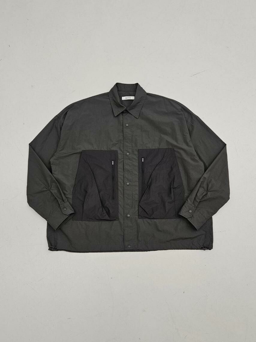 淨色恤衫外套 SPECTOR-089JK