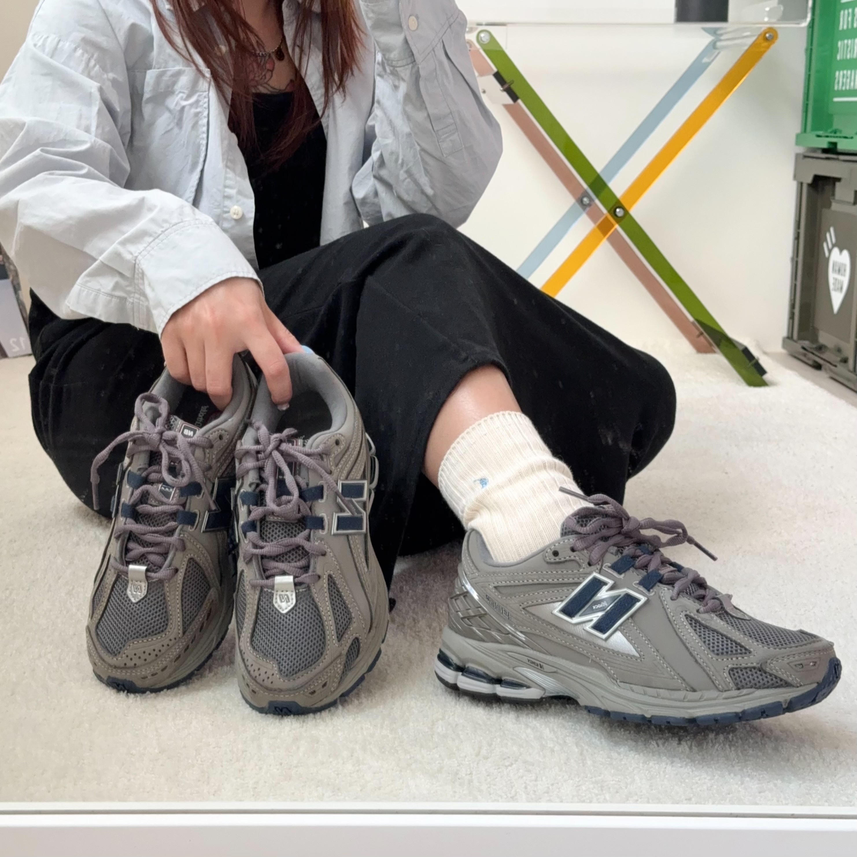 【美品】New Balance /M1906RB/27.0cm tw-new-balance-m1906ra-m1906rb