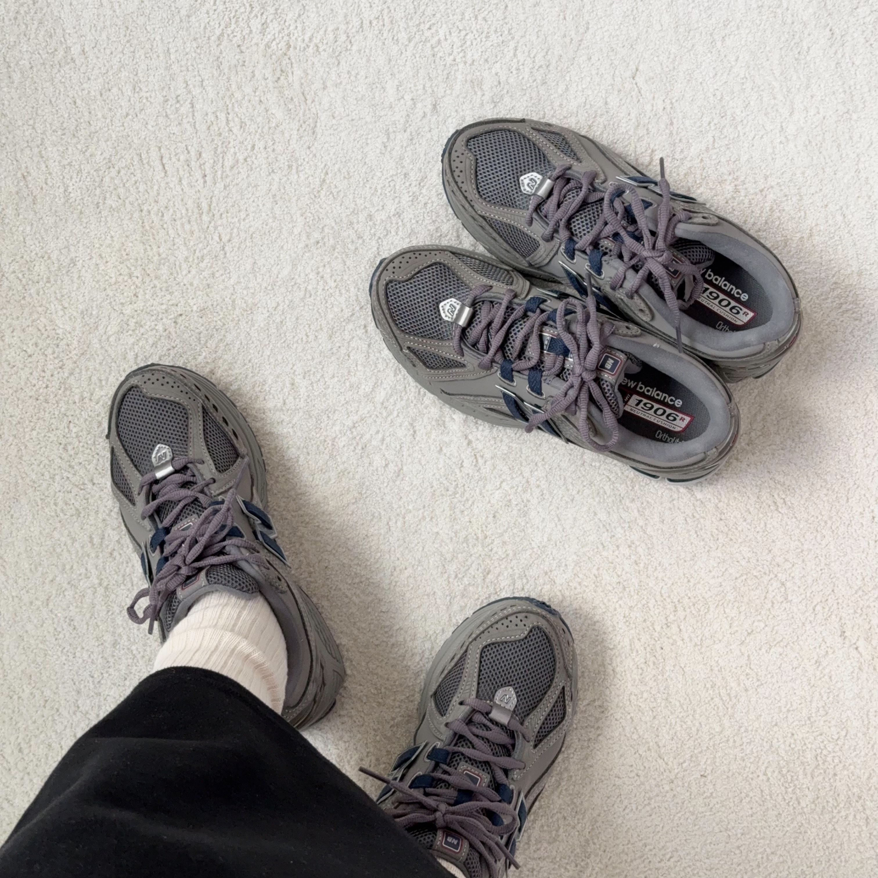 現貨┃new balance M1906 M1906RB 1906 深灰色 藍色