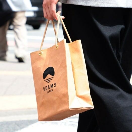 🇯🇵 BEAMS MAKOO SHOPPER 再生皮革 購物袋 手提袋 黑色 牛皮色 / 預購