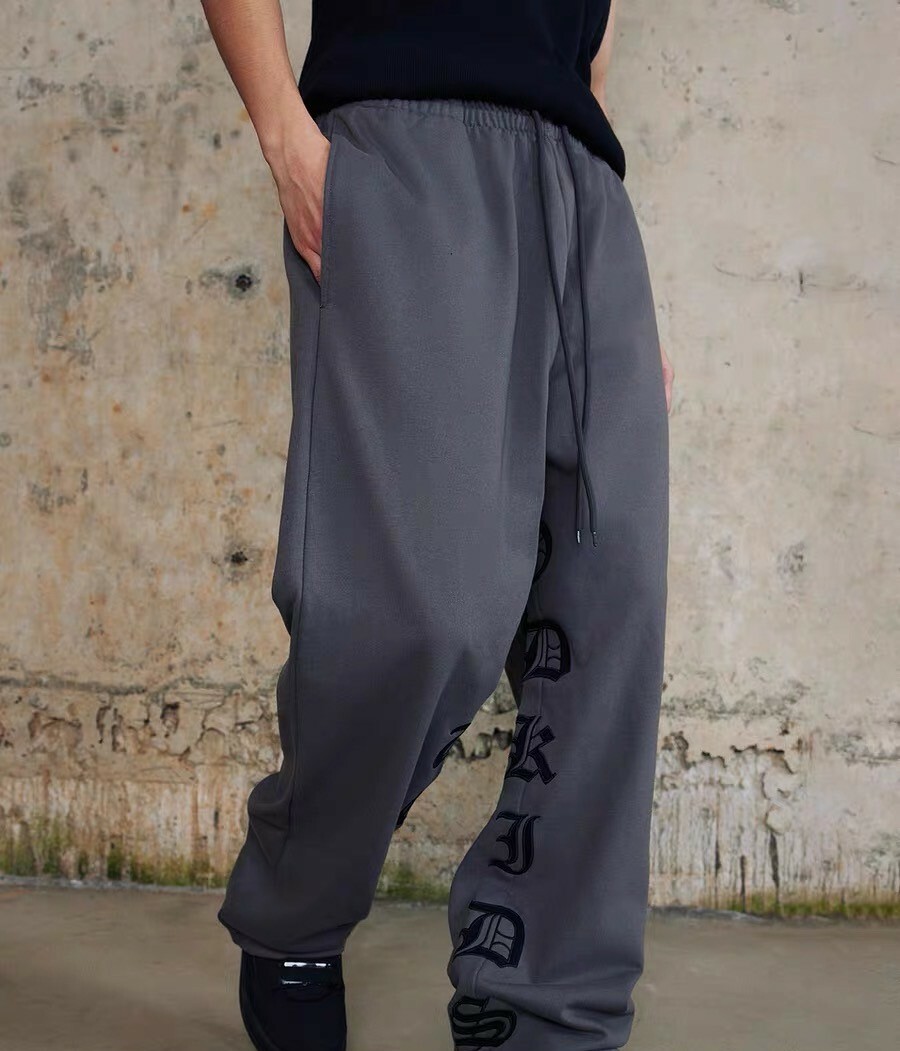 AFGK 美式休閒刺繡運動褲 A FEW GOOD KIDS