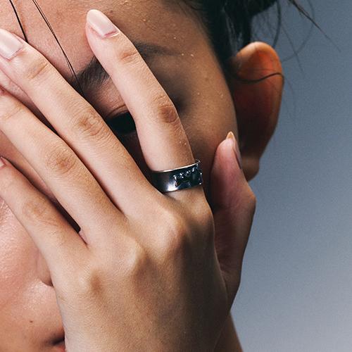 AGILITY X RECOVERY 魚獲戒指,古銀