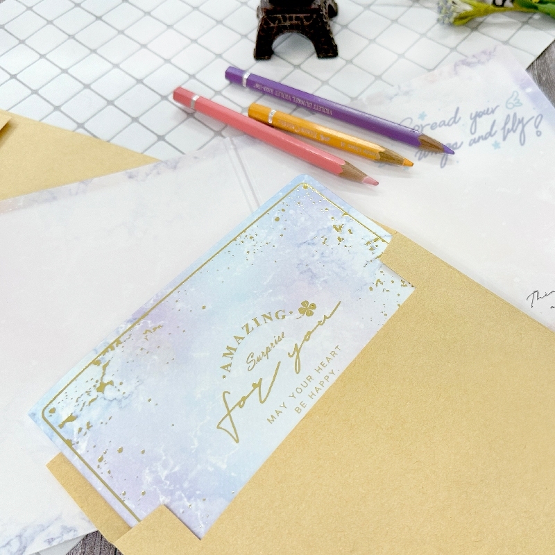 四季紙品 萬用厚卡(小)  3張入【FK5009】