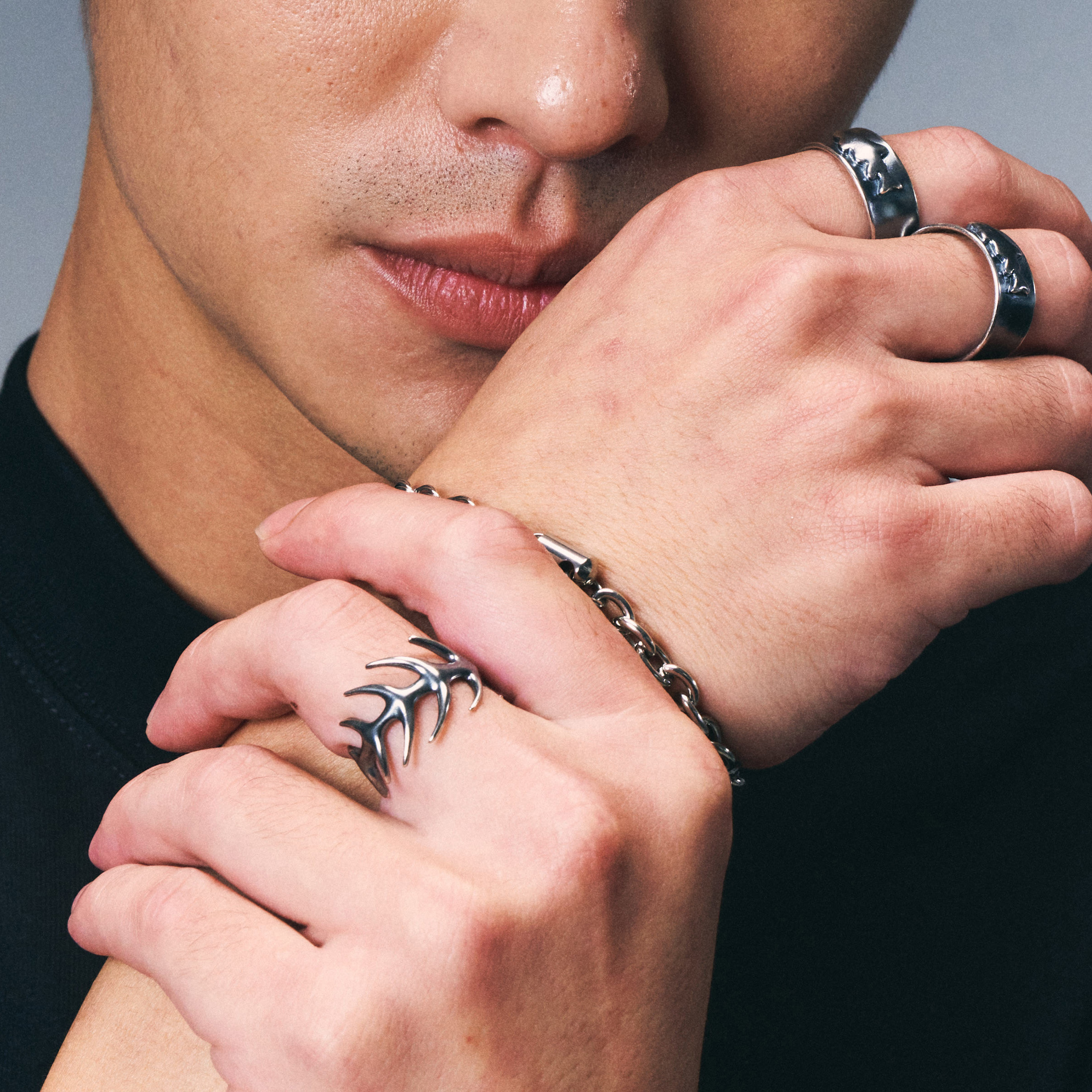 AGILITY X RECOVERY SHINE & SPINE 魚刺戒指