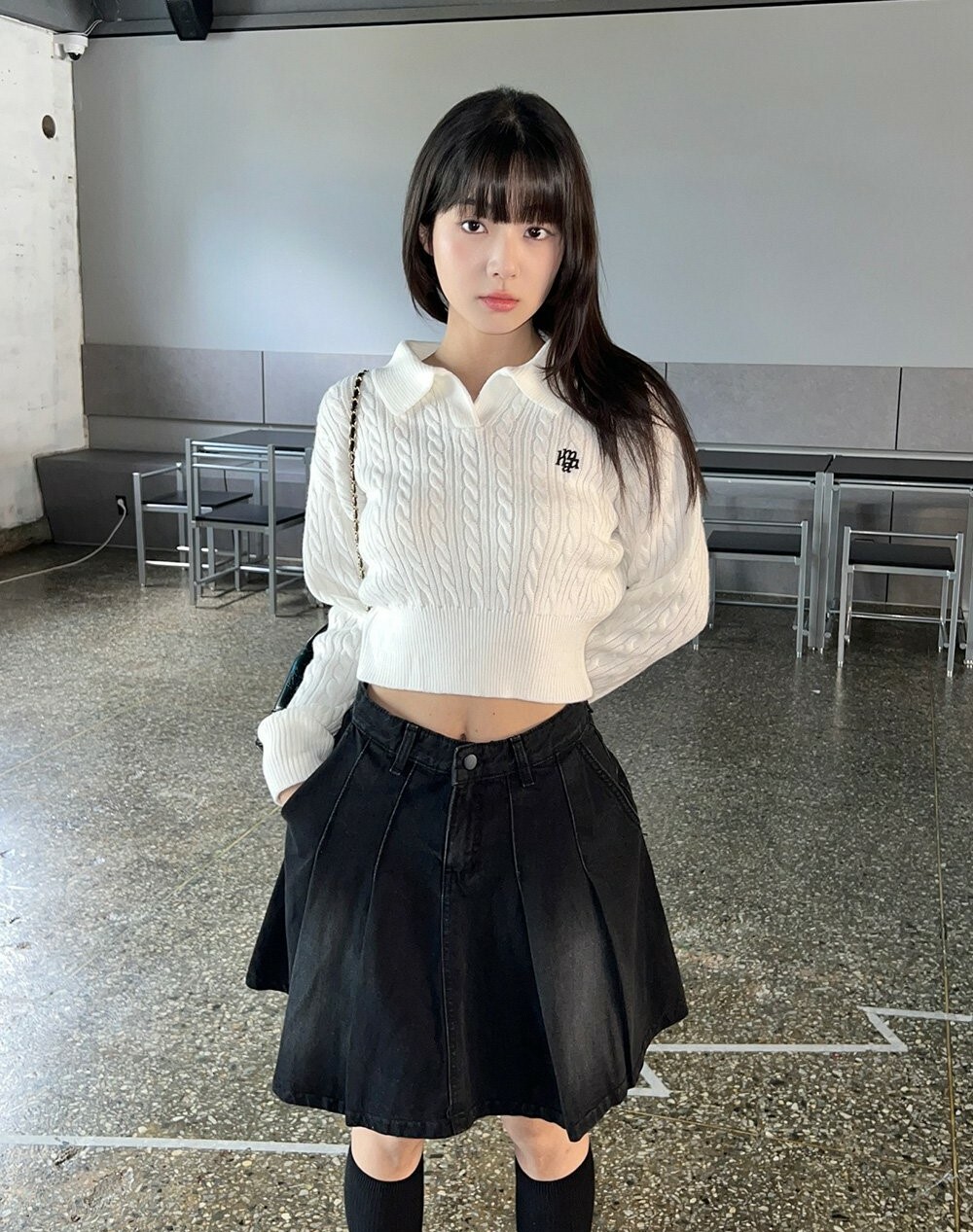 #現貨 muahmuah 麻花捲 針織上衣 (MUT24003)