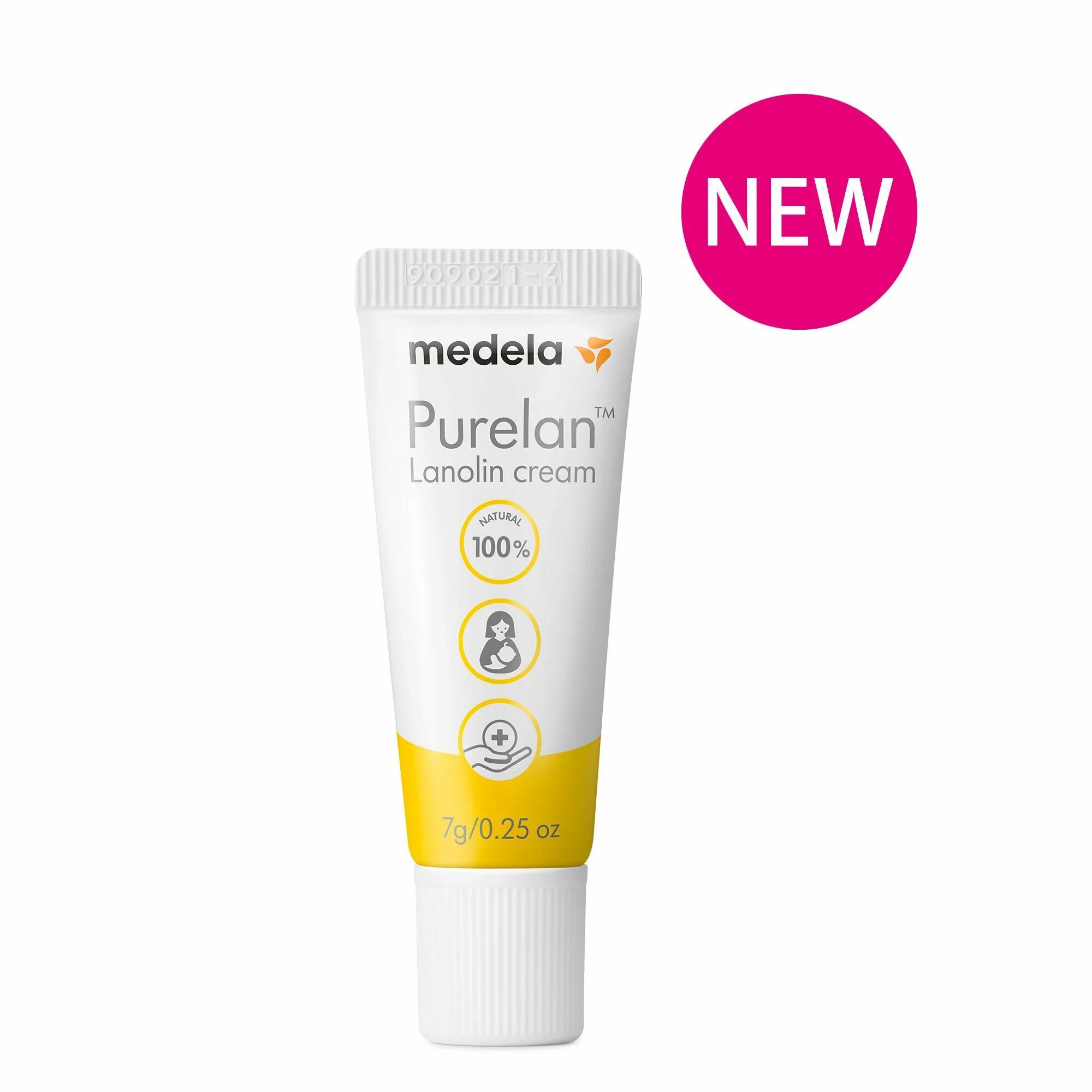 Medela Purelan™ 純羊脂膏｜7g｜平行進口7g (到期日2027年4月)