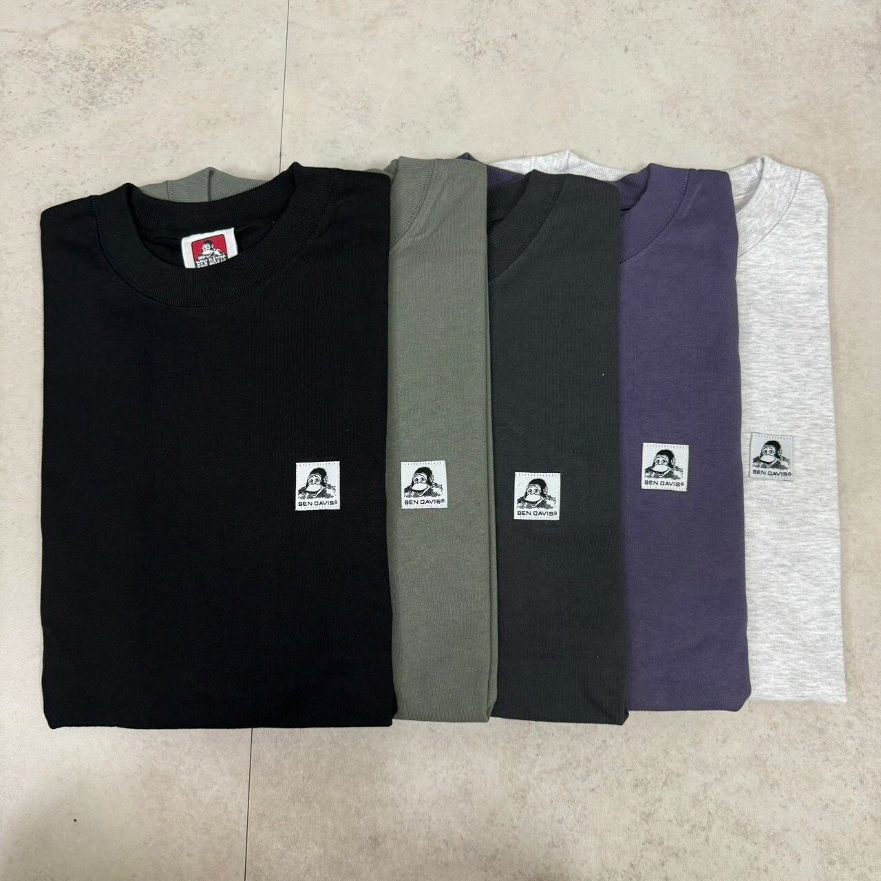 Ben Davis經典大LOGO長袖Tee C-24780028