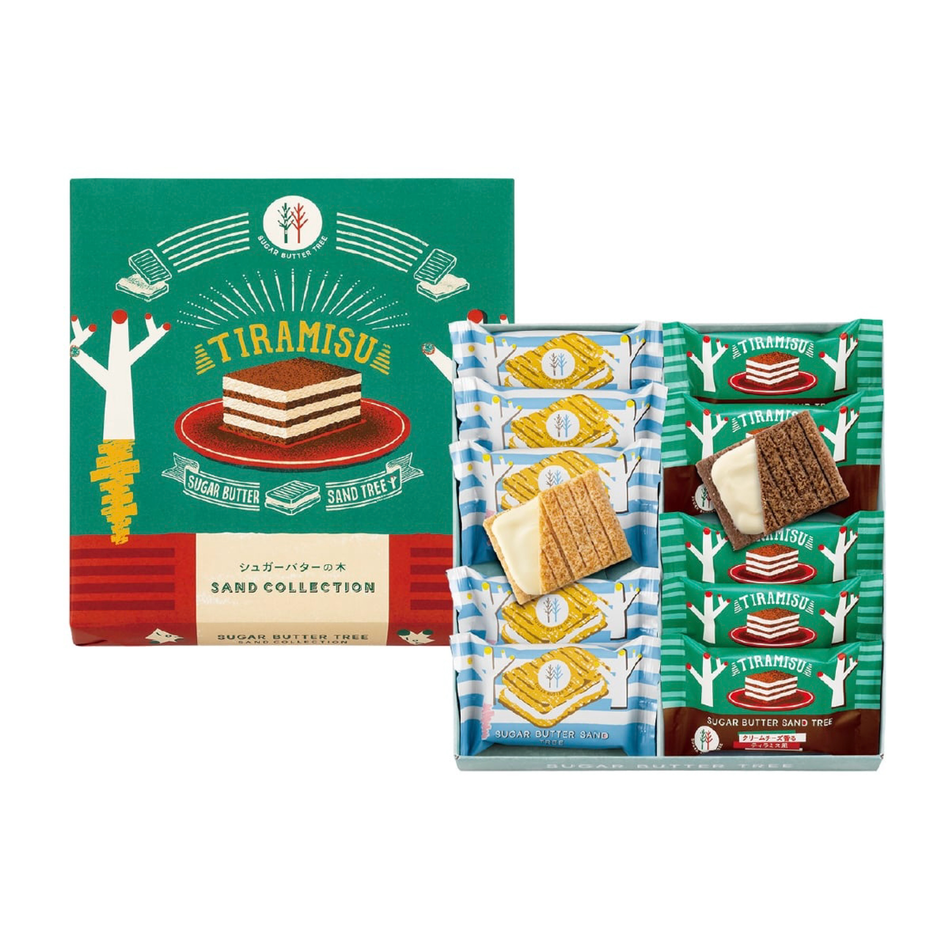 Sugar Butter Tree｜Tiramisu奶油夾心餅詰合