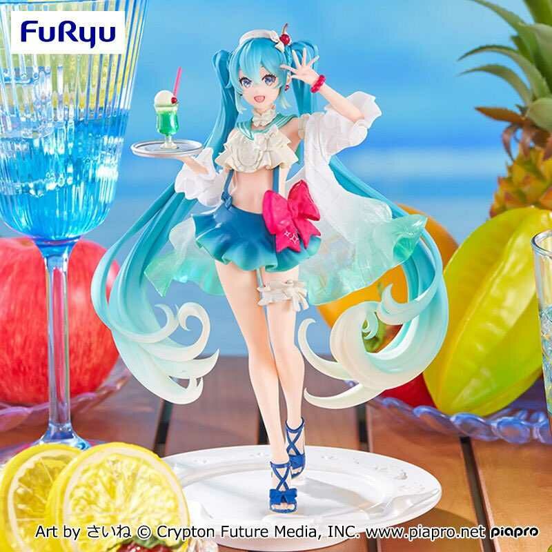 Furyu - SweetSweets Series - 初音未來 哈密瓜梳打 景品