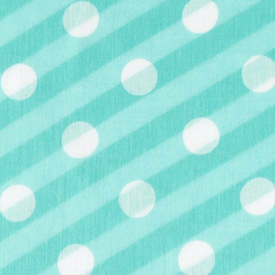 紗布點點手巾＿薄荷綠