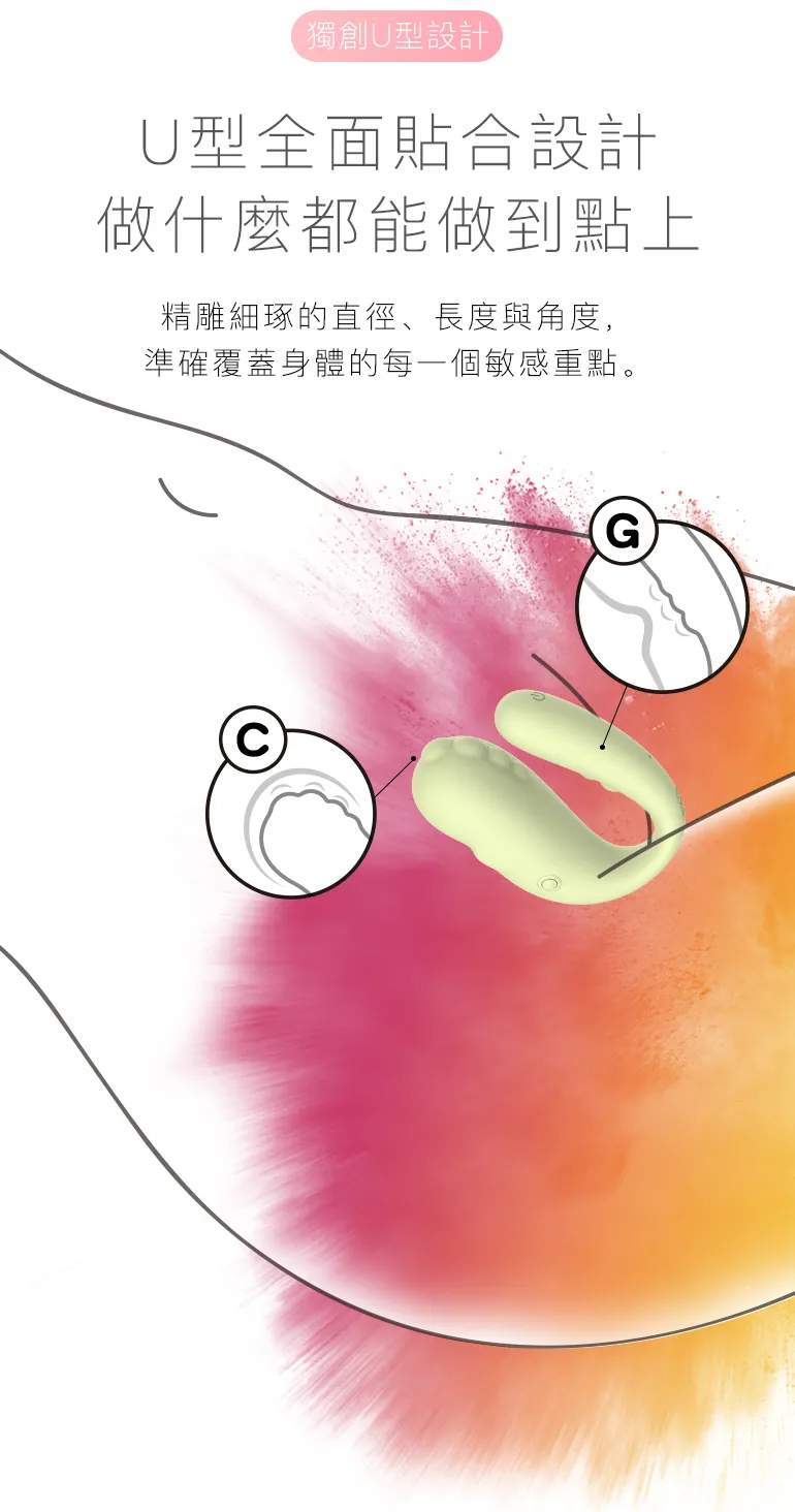 Sistalk 小怪獸 Pro 2 智能手機遙控震蛋 (青春版)