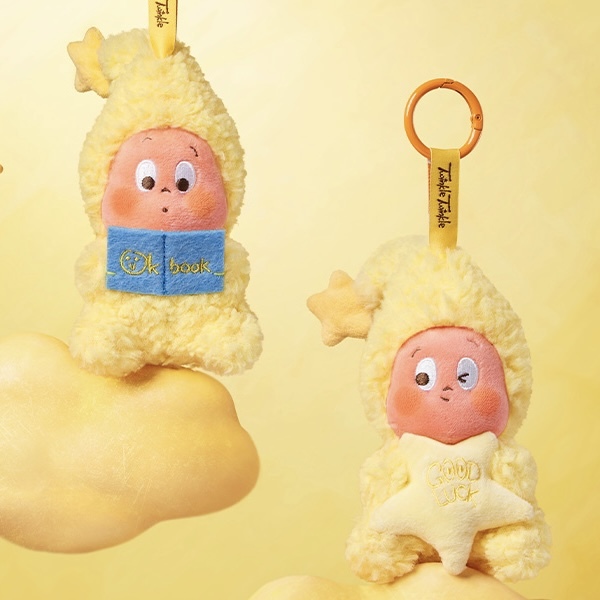 泡泡瑪特 POPMART WE ARE TWINKLE TWINKLE 我們都是星星人 毛絨吊飾系列 盲盒