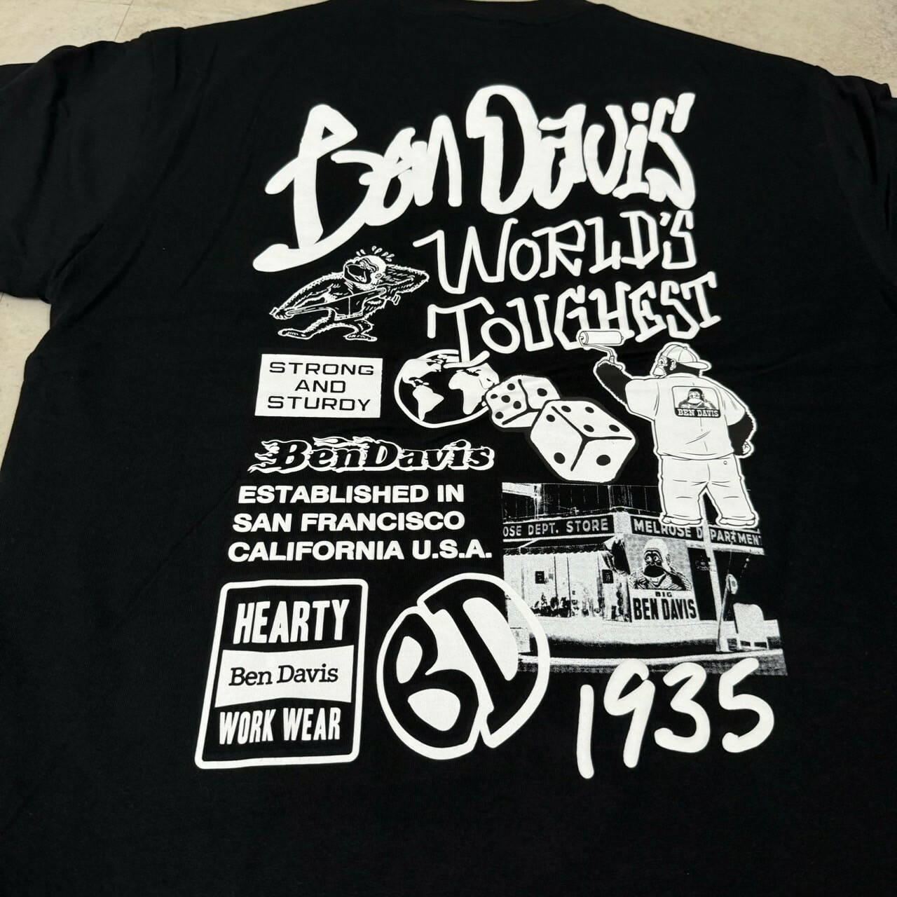 Ben Davis 標籤分層針織長袖Tee C-24780035