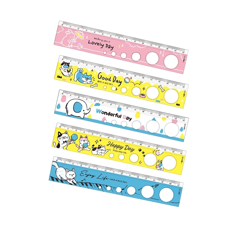 四季紙品 洞洞尺15公分  【CK016】